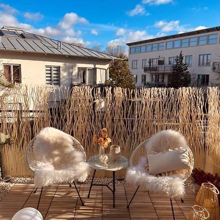 Amalfi Home - Stylish Apartment With Terrace Schönefeld Dış mekan fotoğraf