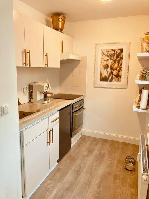 Amalfi Home - Stylish Apartment With Terrace Schönefeld Dış mekan fotoğraf