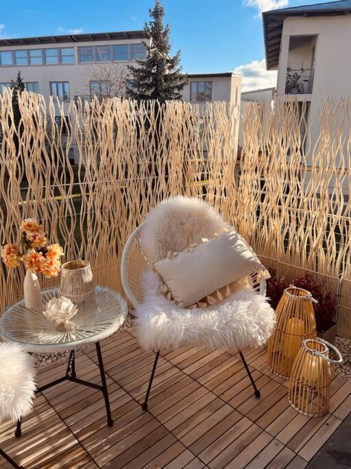 Amalfi Home - Stylish Apartment With Terrace Schönefeld Dış mekan fotoğraf